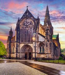 Glasgow Cathedral - The High Kirk of Glasgow in Scotland