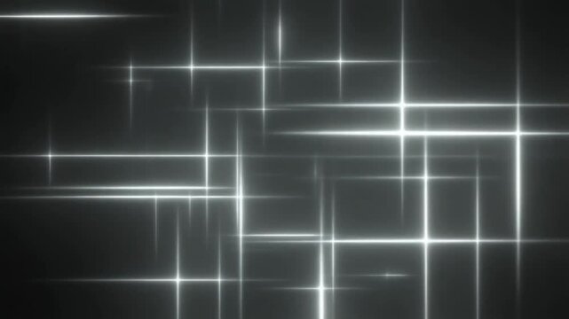 Gazing upward at a star-filled night sky where white lines and dots trace celestial patterns across a deep black backdrop &ndash; a photographic view