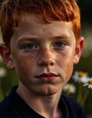 portrait gar&ccedil;on