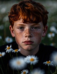 portrait gar&ccedil;on