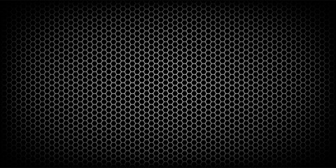 Black wired mesh texture isolated on white background. © Hendra