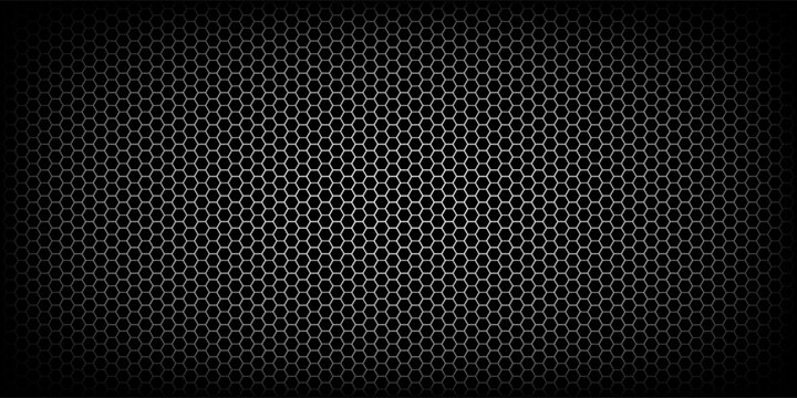 Black wired mesh texture isolated on white background.