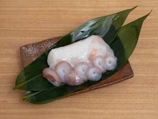 刺身用のミズダコ