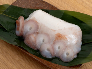 刺身用のミズダコ