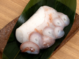 刺身用のミズダコ