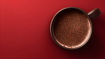 cup of chocolate drink