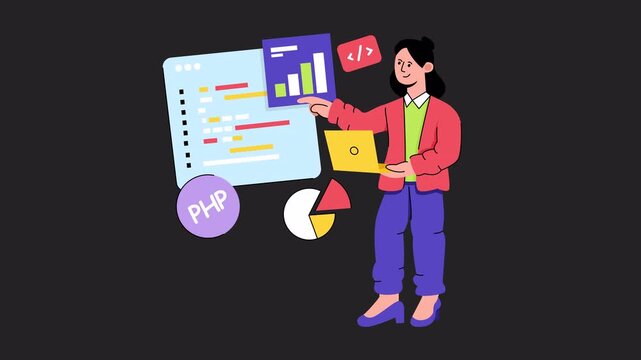 PHP Coding  Alpha channel Animation