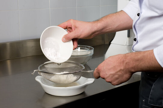 preparazione in cucina