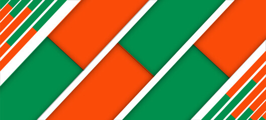 Christmas seamless pattern. Red and green diagonal stripes background. Candy cane repeating decoration wallpaper. Winter holiday lines backdrop.