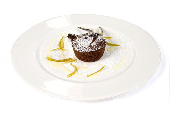 tortino al cioccolato fondente