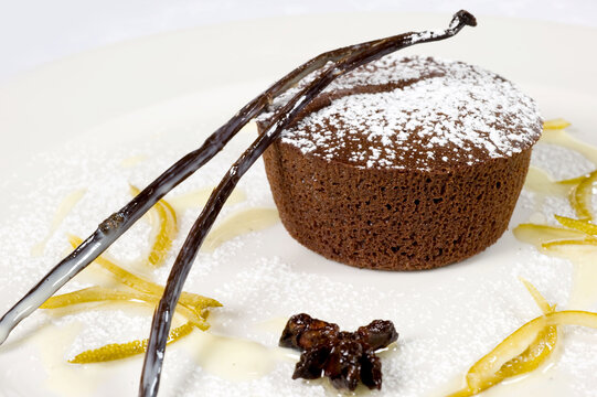 tortino al cioccolato fondente