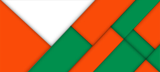 Striped candy cane Christmas seamless pattern. Red and green diagonal lines wallpaper. Winter holiday present wrapping paper. Vector gift decor backdrop. Xmas peppermint repeating background.Eps10