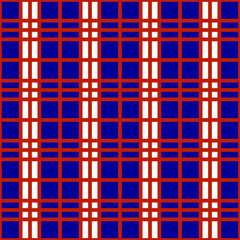 seamless geometric pattern, Geometric Seamless Grid Pattern with Colorful Lines