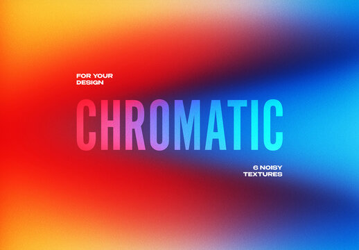 Vibrant Color Gradient Textures