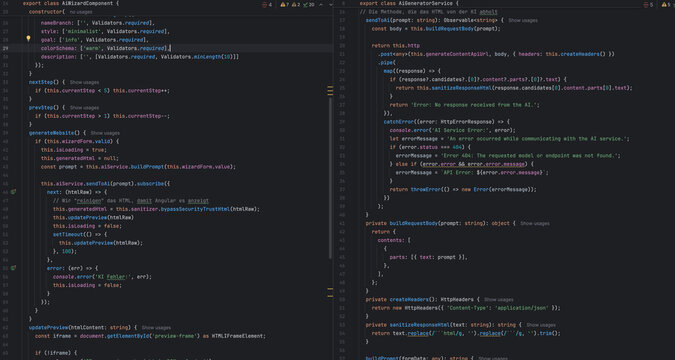 TypeScript source code , web development and programming concept,Software computer programming code
