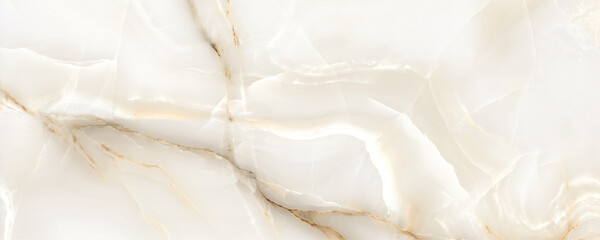 Obraz premium Wonderful beige onyx marble stone texture.