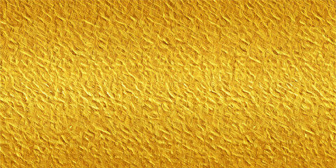 A seamless yellow wall texture features a rough, weathered surface with a blank, old paper design and subtle orange paint patterns on a textured material backdrop