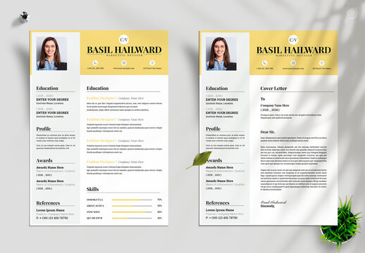 Resume Teamplate