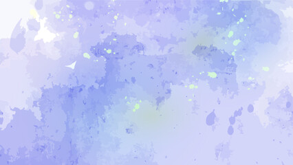 Abstract colorful watercolor texture background with paint splashes and grunge effect
