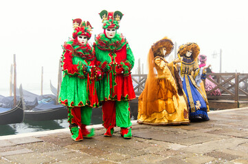 Carnival in Venice 