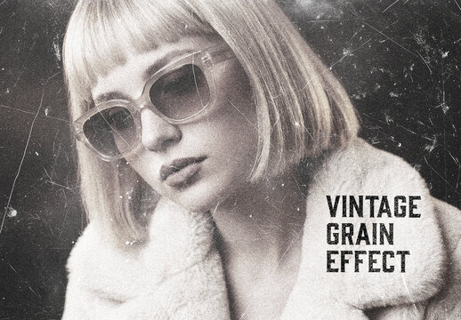 Vintage Grain Effect