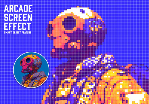 Arcade Screen Effect