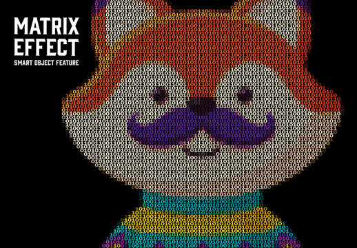 Matrix Code Effect