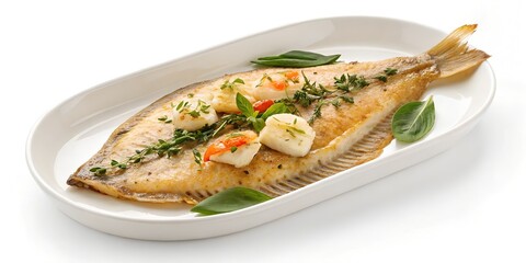 Seafood Stuffed Flounder