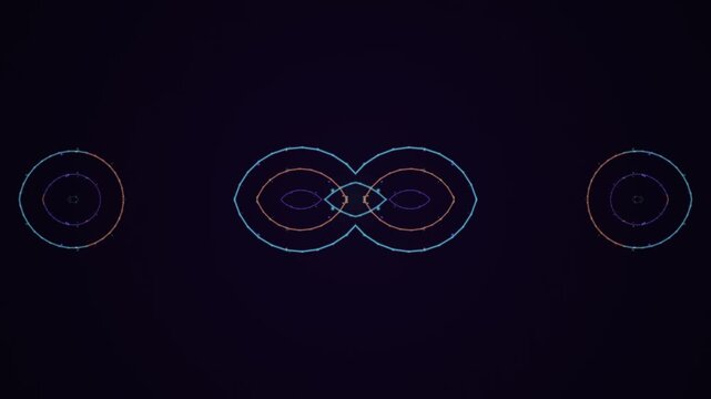 Abstract Hypnotic Visuals - Mesmerizing Looping Animation for Backgrounds and VJ Loops.