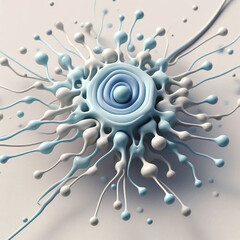 細胞のネットワーク、抽象表現