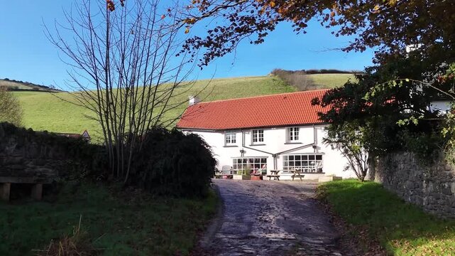 Malmsmead in Devon
