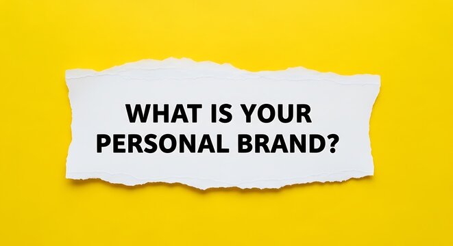 Discovering your personal brand identity and its significance in professional life and career development
