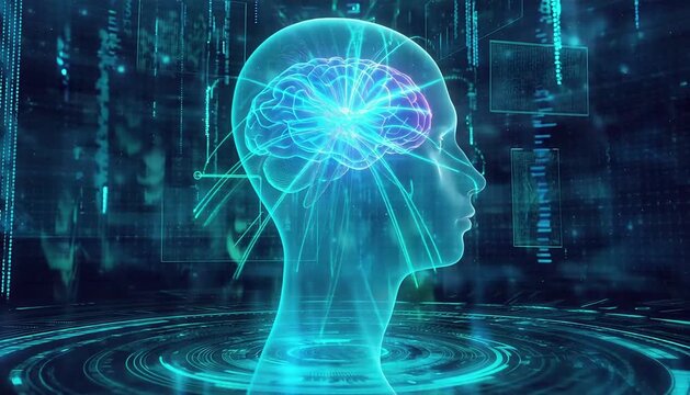 AI imitating human brain