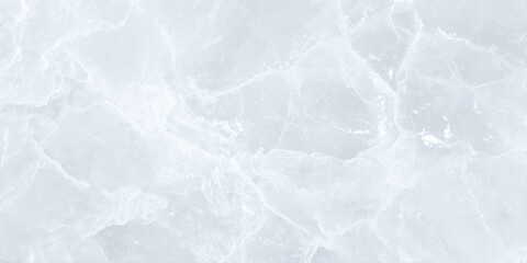 Obraz premium White marble texture abstract background pattern with subtle white and cream veins for luxurious interior design.
