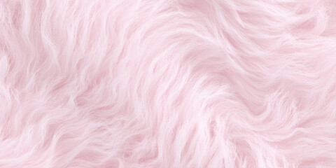 Wavy texture of fluffy fur soft pink background with soft gradients and abstract shapes, perfect for backgrounds or design projects. © Daiyan