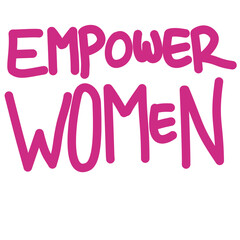 Empowering women with a strong feminist message