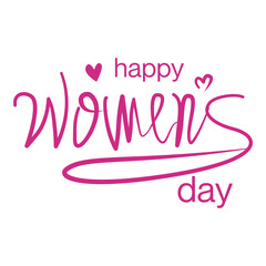 Celebrate International Women's Day Icon Day with love and joy