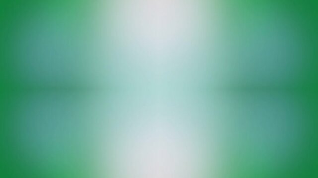 Green Background with White Light Effect.
