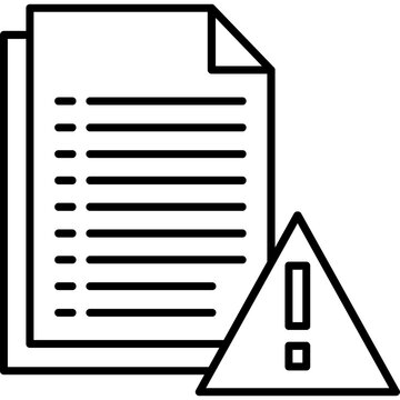 Error Log Icon