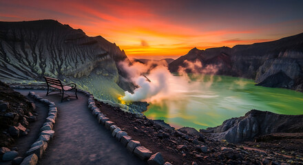 The Bench at the Edge of the World