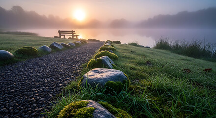 morning in the morning