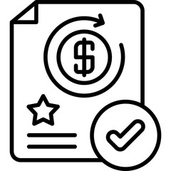 Obraz premium Return Eligibility Icon