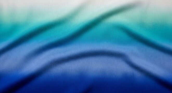 Tie dye abstract background with blue and green gradient waves for printable or commercial usage