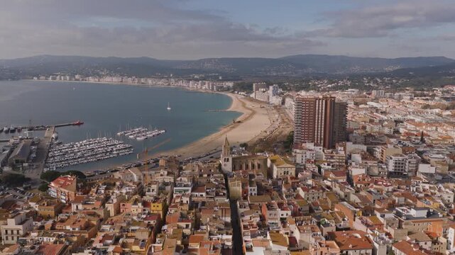Palam&oacute;s (Costa Brava, Spain) | Drone