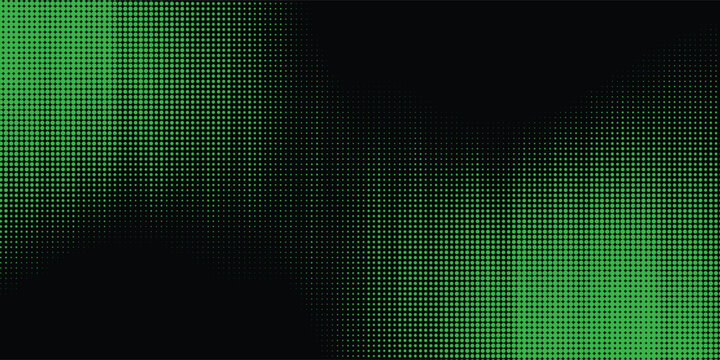 Modern green business technology background with circuit pattern, digital banking theme, clean vector texture