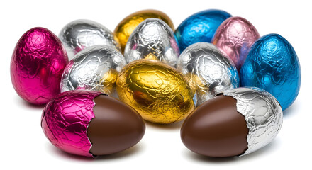chocolate easter eggs