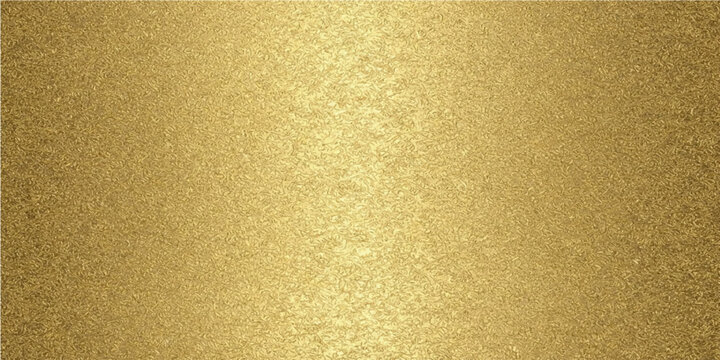 A seamless gold metal texture background features an aged grunge pattern with a vintage yellow parchment surface and antique rough material design
