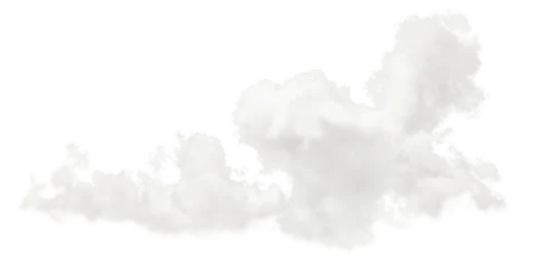 clouds on a white isolated background © Ирина Гутыряк