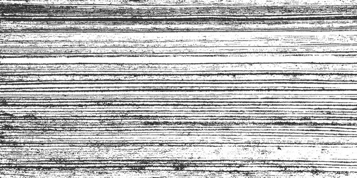 Horizontal black and white textured stripes with grainy detail abstract background