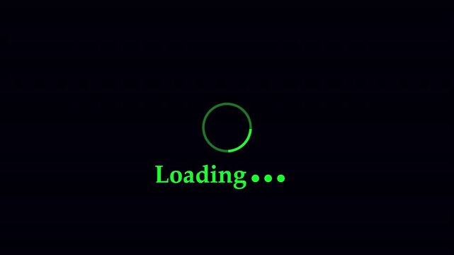  spinning animation Loading wheel animation - Animated spinning load icon  downloading process icon. Loading loading wheel animation in  transparent background 4k animation with alpha channel 